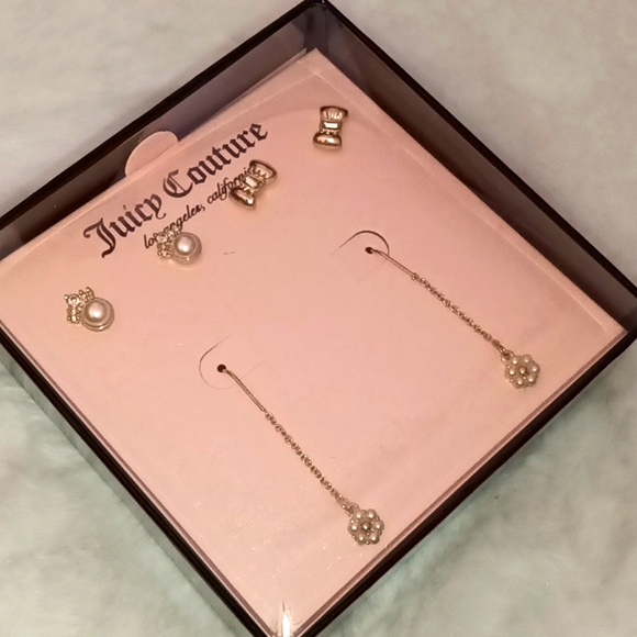 Juicy Couture earrings - Picture 3 of 4